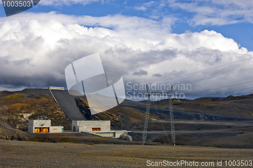 Image of Hydro-electric power plant