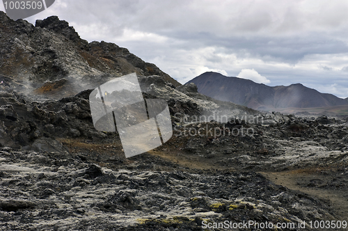 Image of Active Volcanic Fissure