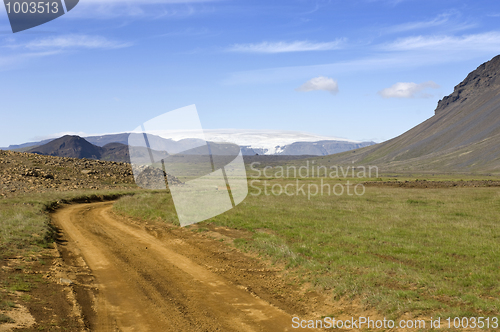 Image of Iceland Inland Trail