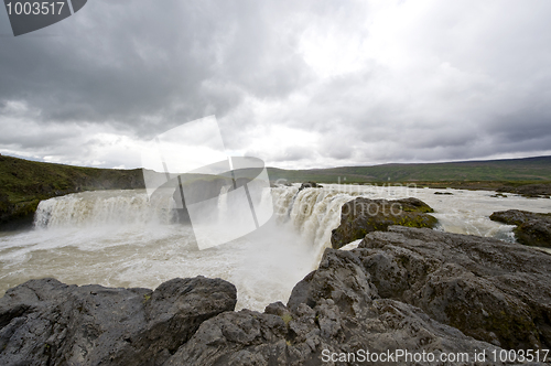 Image of Godafoss Waterfall