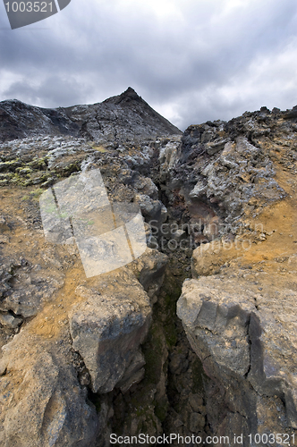 Image of Volcanic Fissure