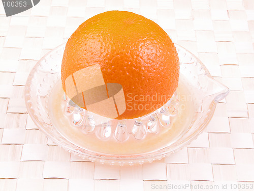 Image of orange squeezer