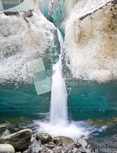 Image of Melting Glacier