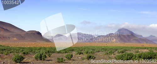 Image of Transition to rocky Desert