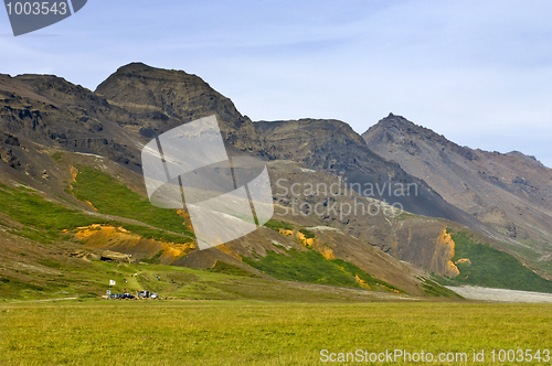 Image of Thingvellir Volcanic Mountains