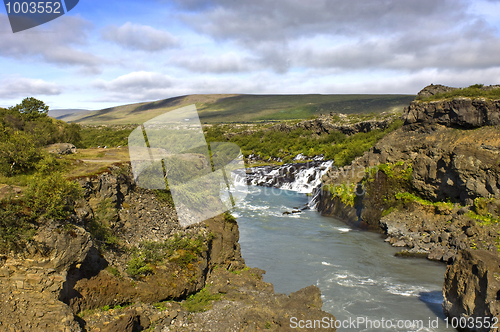 Image of Hraunfossar