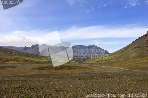 Image of Volcanic Mountain Ridge