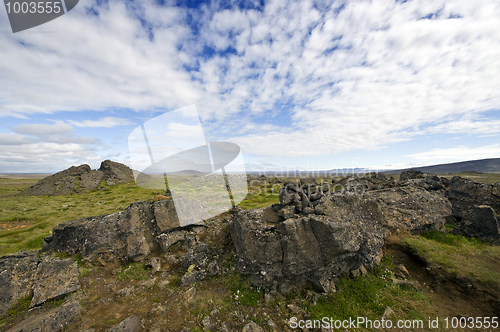 Image of Lava formations