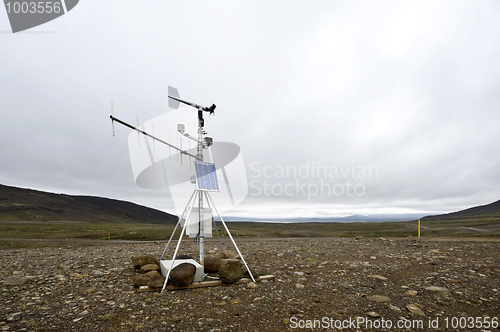 Image of Weather station