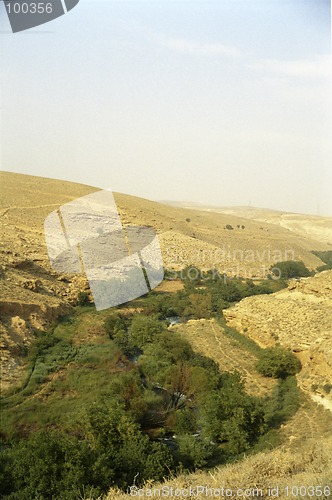 Image of River in the desert mountains