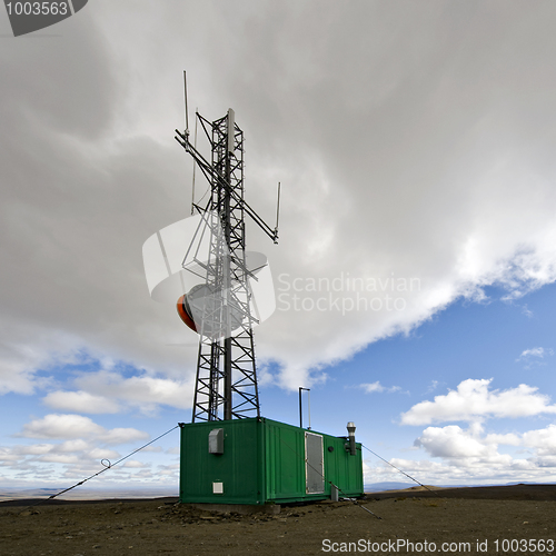 Image of All weather communications station