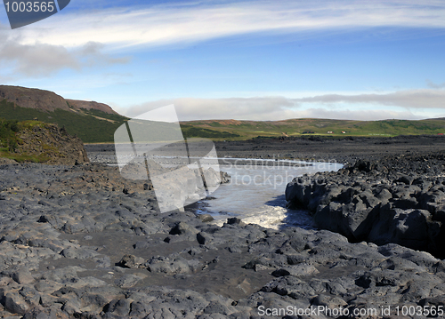 Image of Basalt canyon