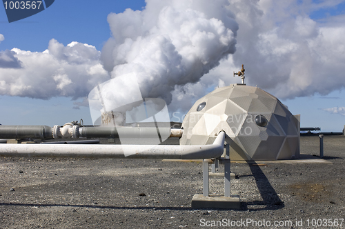 Image of Geothermical heat plant