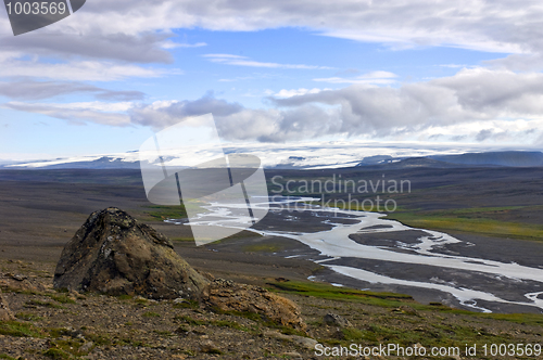 Image of Kjolur Highland Landscape