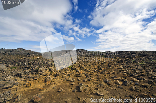 Image of Kjolur Lava fields