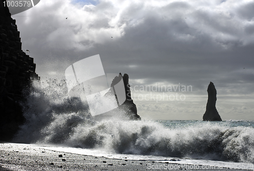 Image of Ocean splash