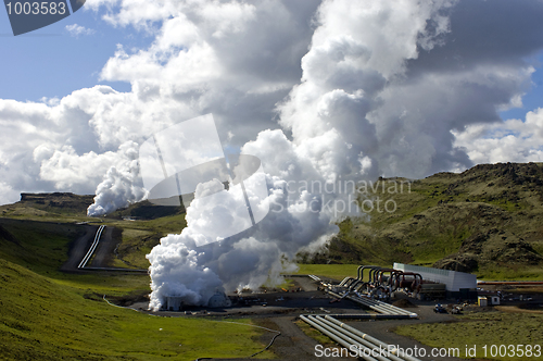 Image of Geothermical heat plant