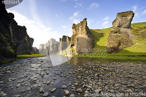 Image of Hunkarbakkar Canyon