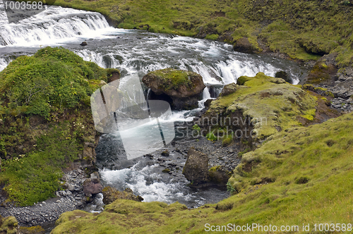 Image of Skogar Waterfall