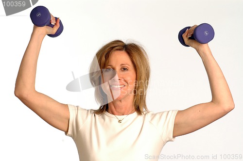 Image of fitness instructor