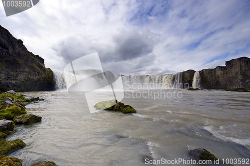 Image of Godafoss waterfal