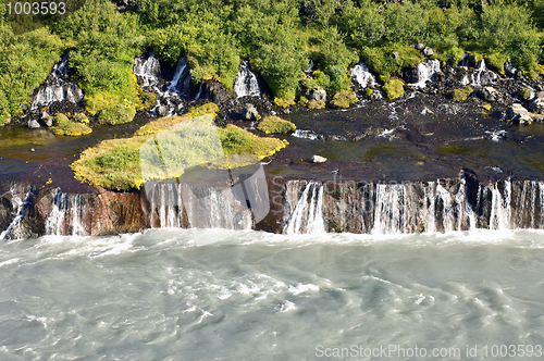 Image of Hraunfossar