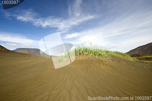 Image of Volcanic Sand Dune