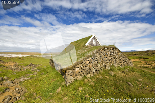 Image of Traditional Icelandic Cabin