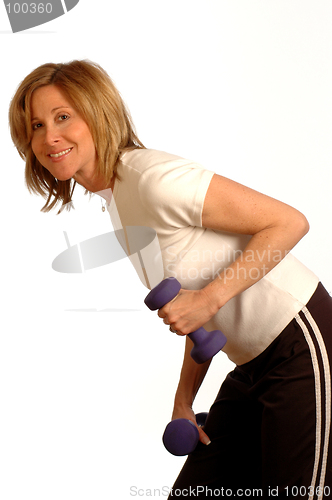 Image of fitness instructor