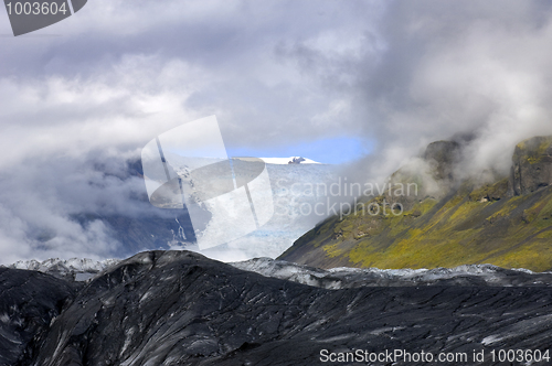 Image of Glimpse at the Glacier