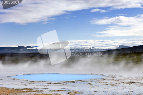 Image of Geothermal activity