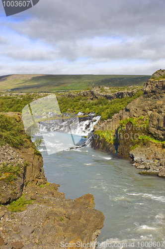 Image of Hraunfossar