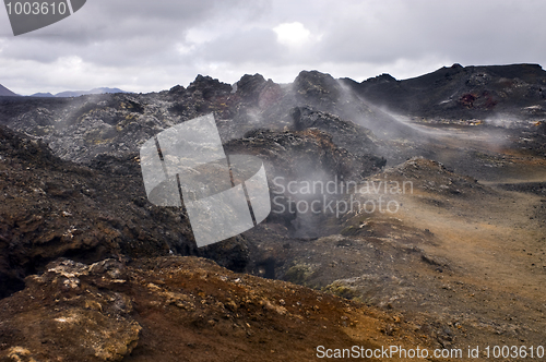Image of Active Volcanic Fissure