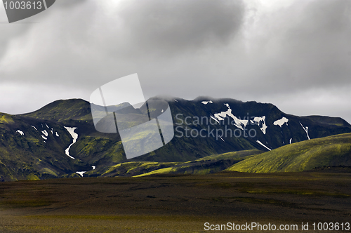 Image of Landmannalaugar landscape