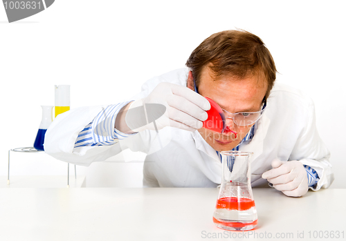 Image of Dosing chemicals