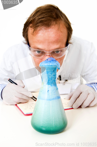 Image of Analyzing Chemist