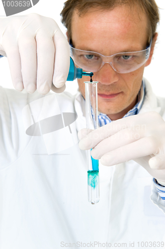 Image of Specialist at work