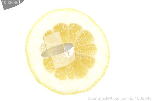 Image of Lemon isolated on white