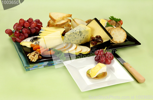 Image of Cheese Platter