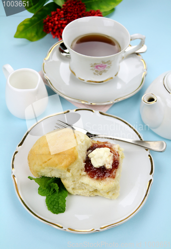 Image of Tea And Scones