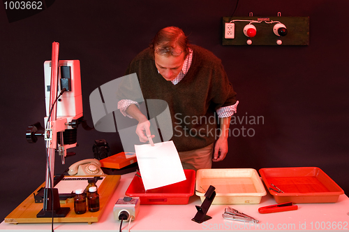 Image of Darkroom printing