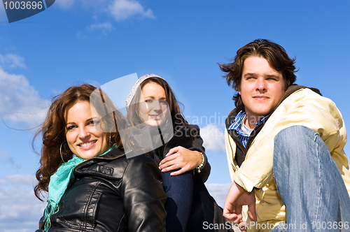 Image of Autumn portrait