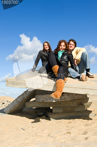 Image of Beach portrait