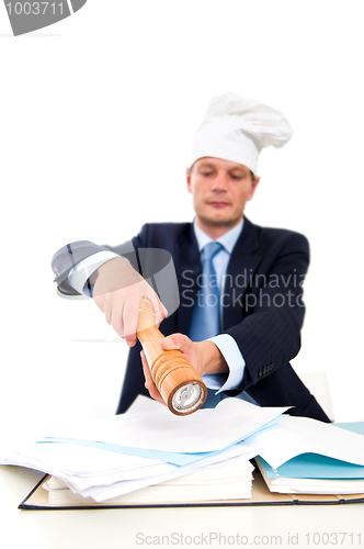 Image of Spicing up paperwork