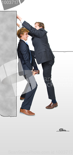 Image of Two businessman 