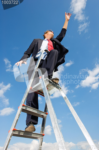 Image of Reaching for the sky
