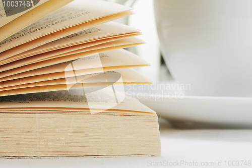 Image of Book and cup