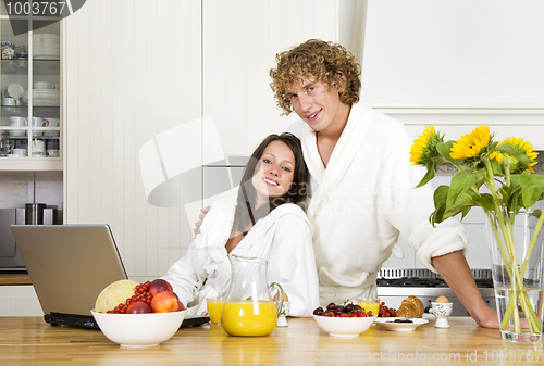 Image of Breakfast together