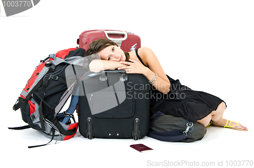 Image of Weary traveller