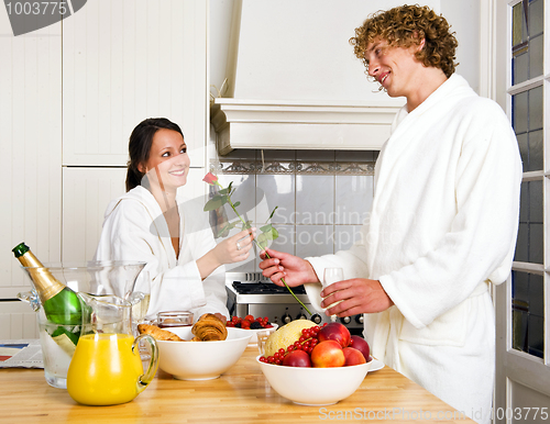 Image of Lovers breakfast